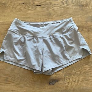 Nike gray running athletic shorts